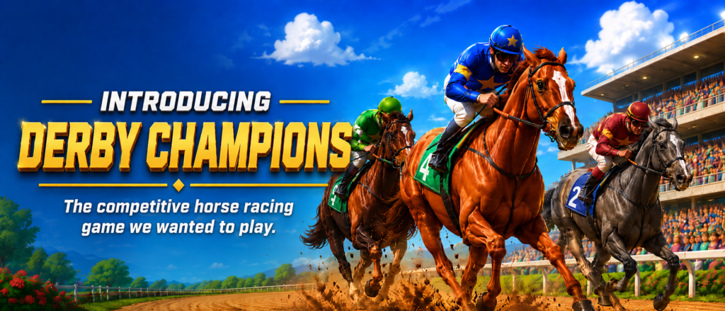 Online horse racing game, derby champions, competitive horse racing