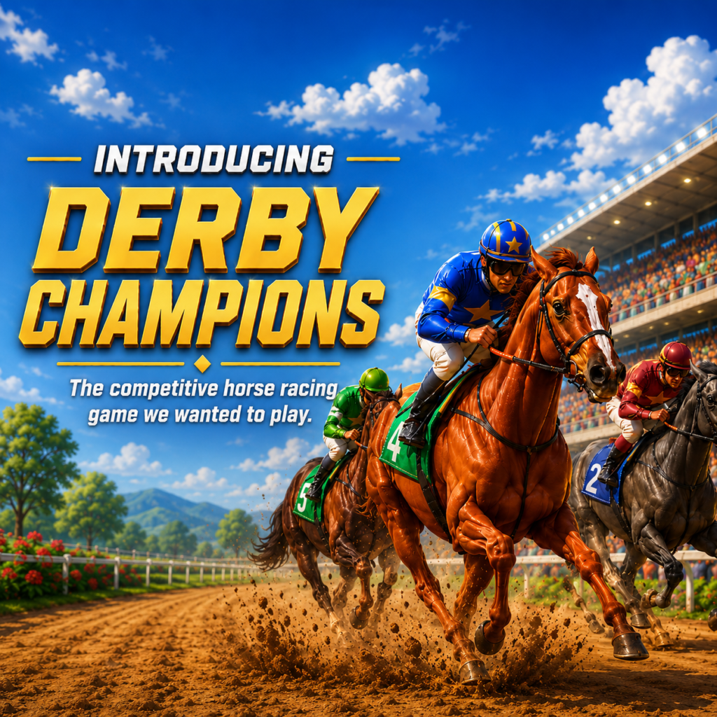 derby champions online multiplayer horse racing game, Our introduction