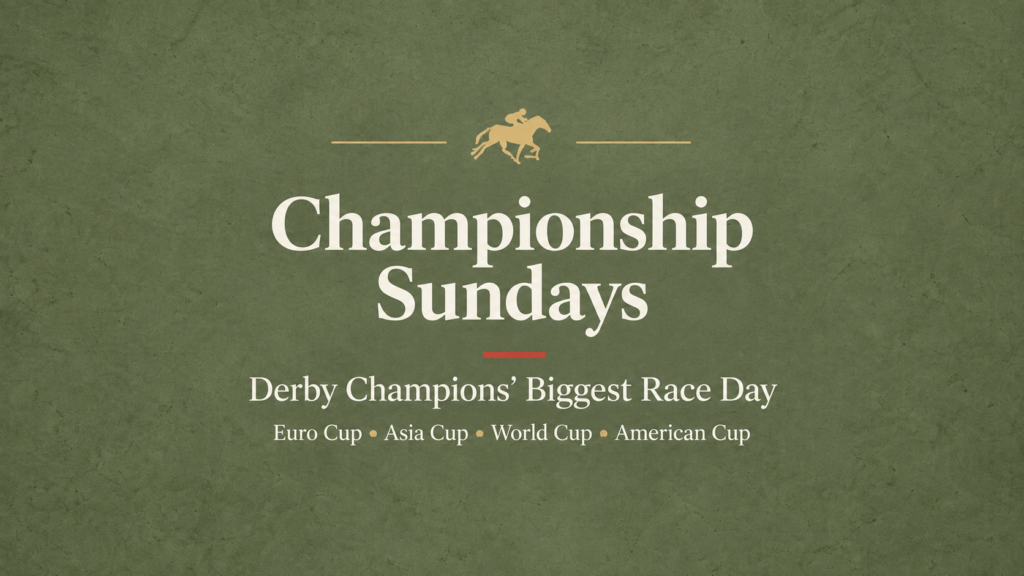 Derby Champions Online racing multiplayer lineage system