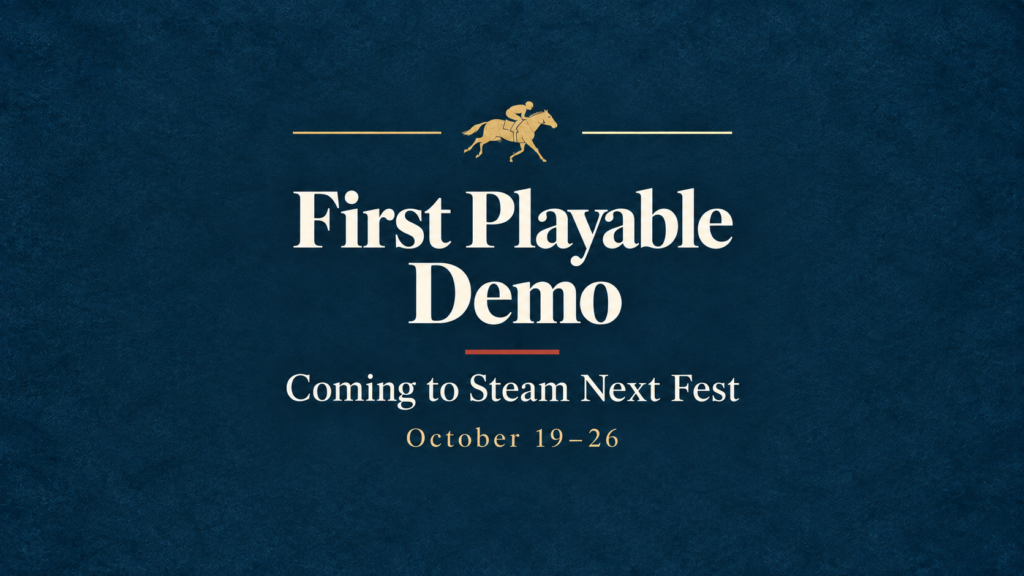 derby champions online multiplayer horse racing first demo at next fest on steam